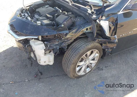 2019 Chevrolet Malibu Lt из США, поврежденный, VIN 1G1ZD5ST7KF222835